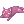 Gatinho Dorminhoco Rosa