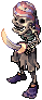 Esqueleto Pirata
